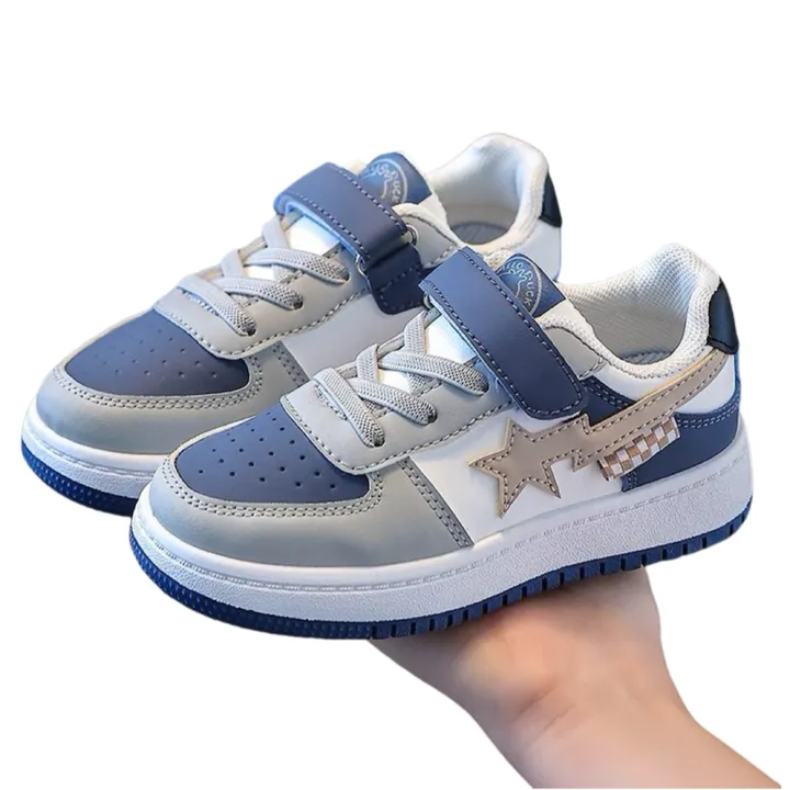 حذاء رياضي للخريف بنعل ناعم للأطفال حذاء . Autumn Soft Sole Children's Sneakers Breathable Mesh