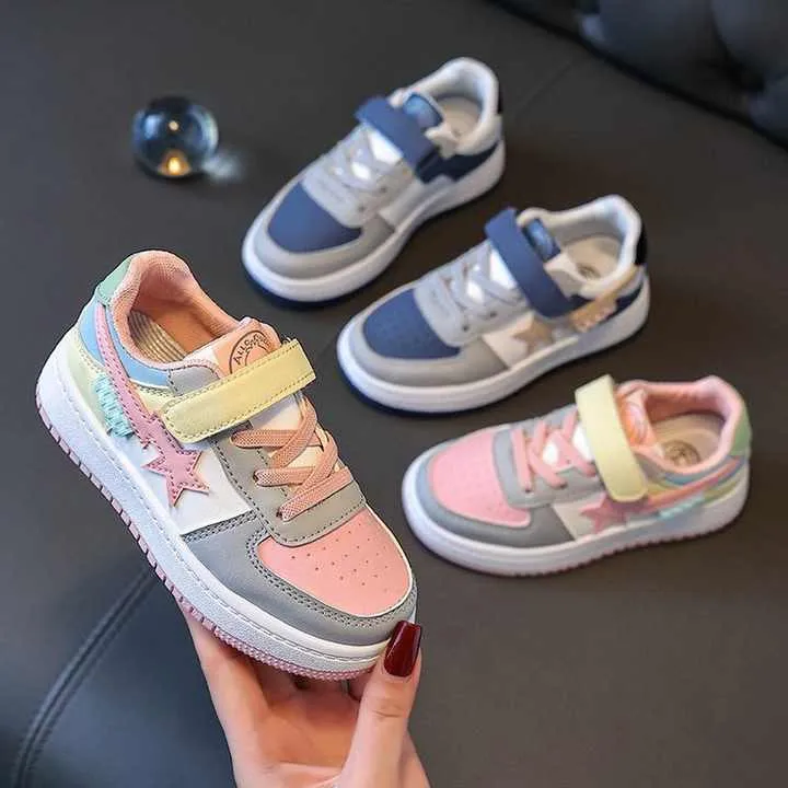 حذاء رياضي للخريف بنعل ناعم للأطفال حذاء . Autumn Soft Sole Children's Sneakers Breathable Mesh