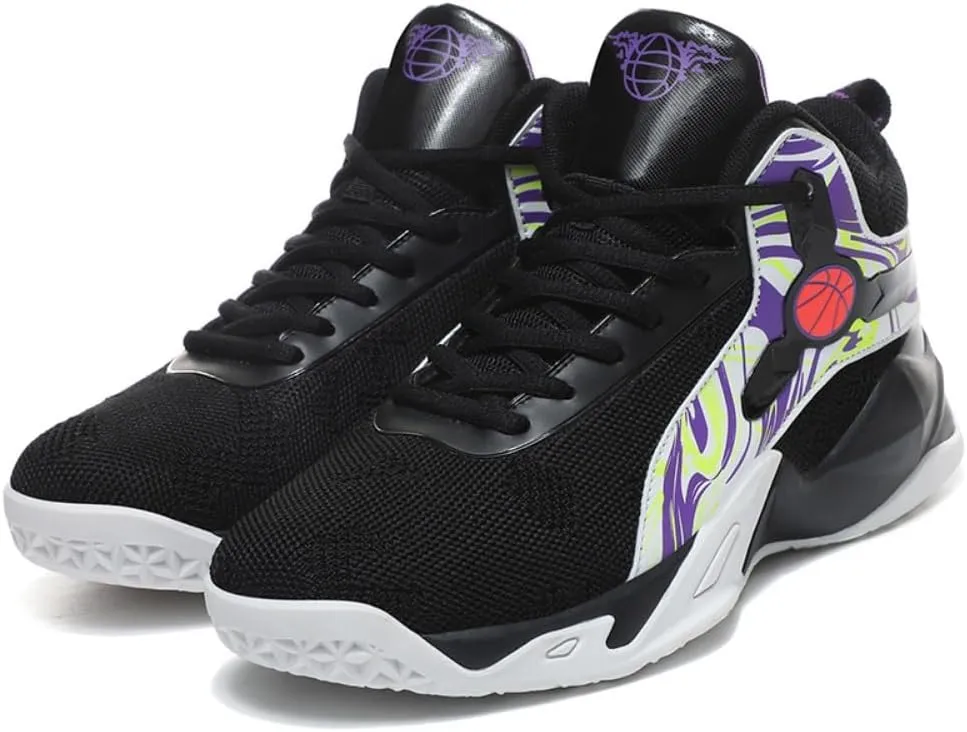 2023 Men's Running Shoes Basketball Shoes Youth Sports Shoes Breathable Basketball Shoes