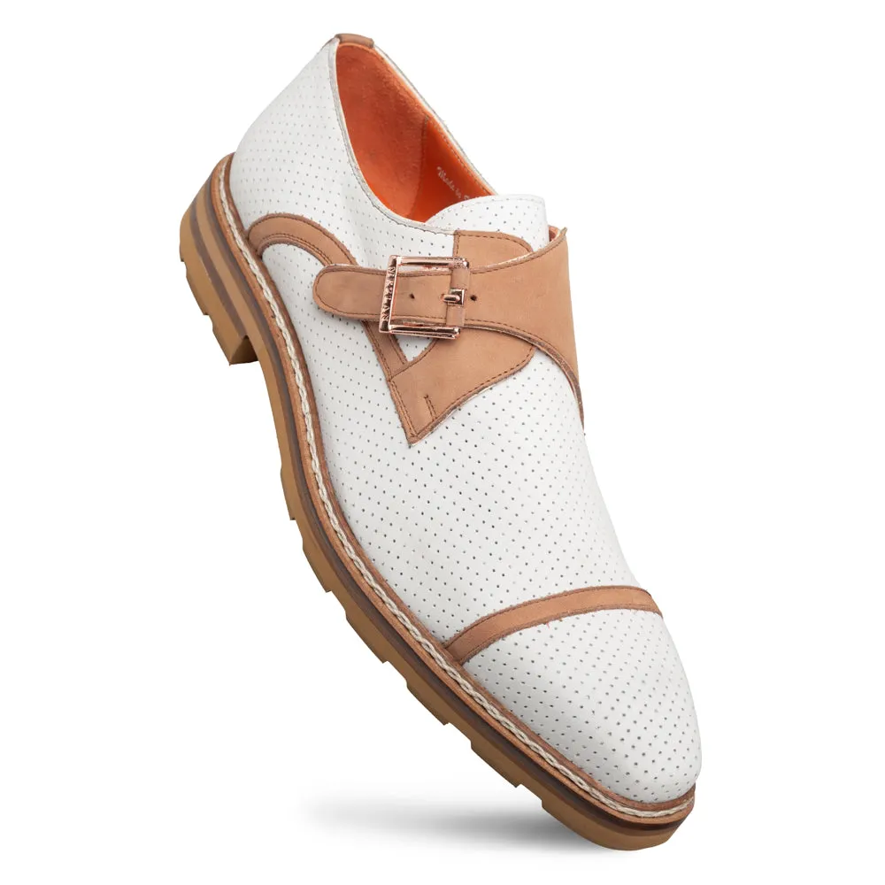 Alari Perforated Nubuck Monk