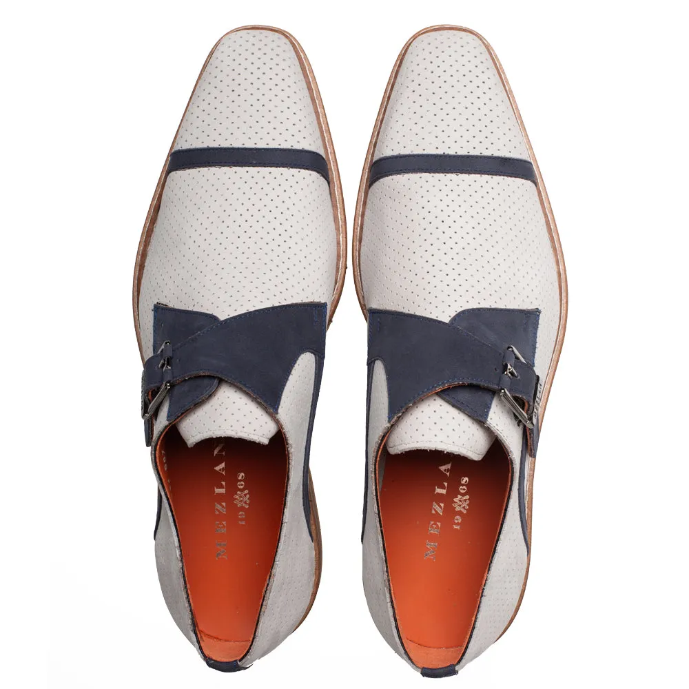 Alari Perforated Nubuck Monk