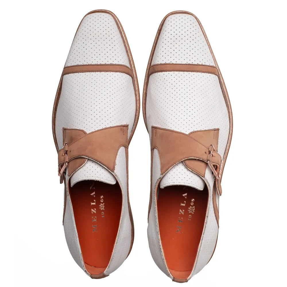 Alari Perforated Nubuck Monk