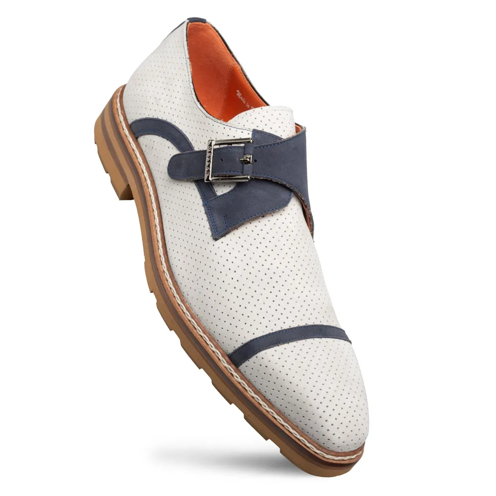 Alari Perforated Nubuck Monk