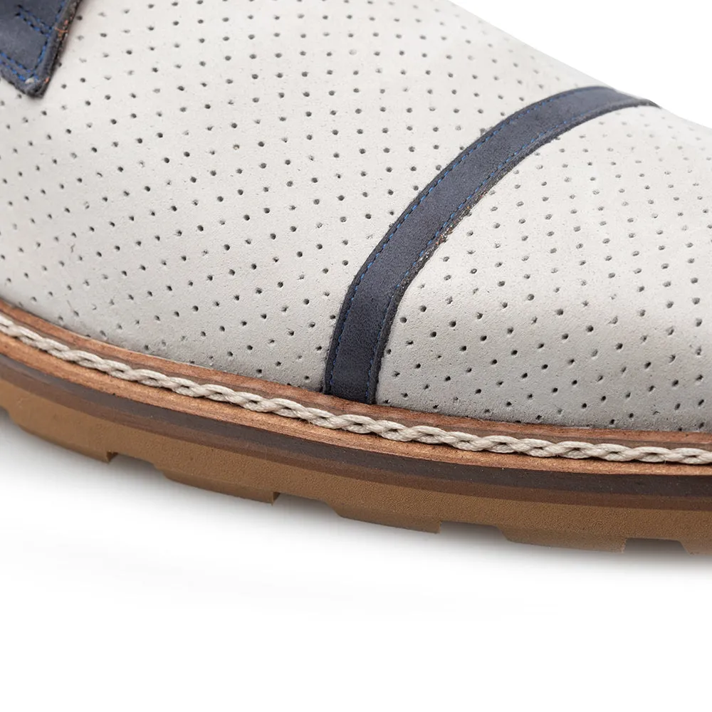 Alari Perforated Nubuck Monk