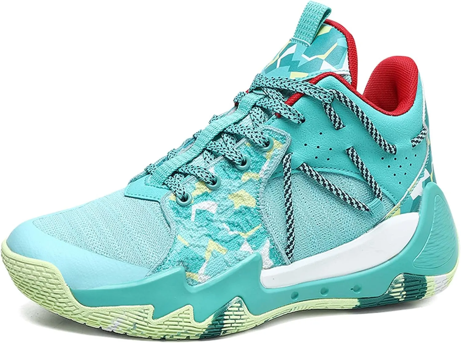 Basketball Shoes Men Summer New Professional Combat Sneakers Men's Shoes Students Breathable high top Sneakers