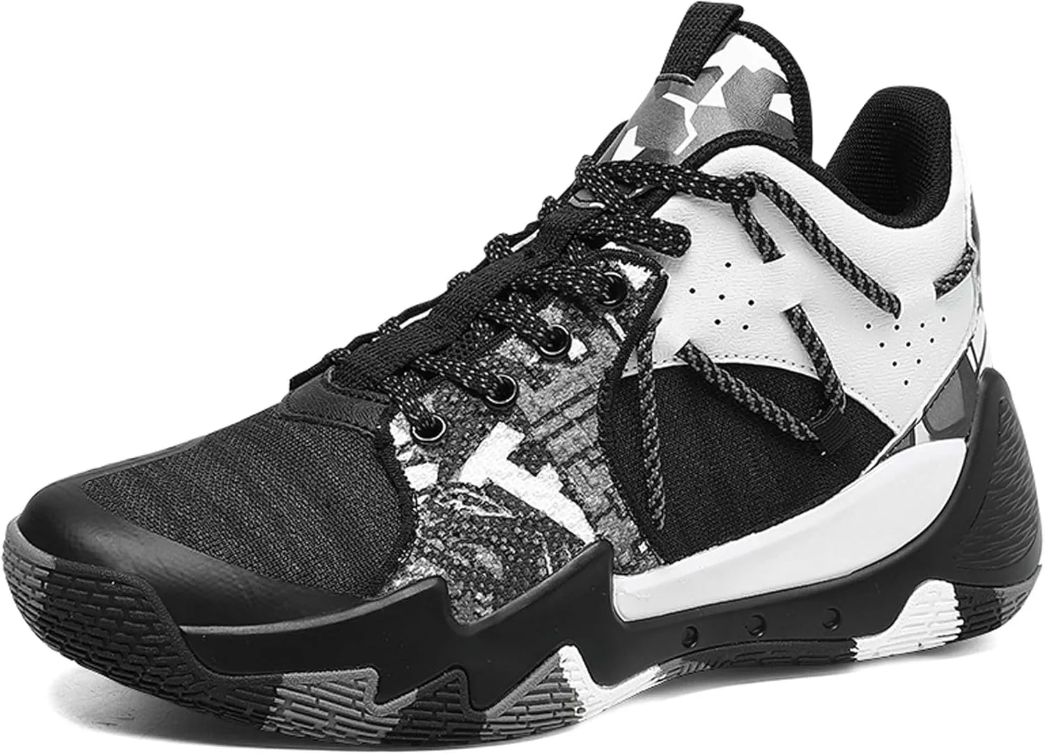 Basketball Shoes Men Summer New Professional Combat Sneakers Men's Shoes Students Breathable high top Sneakers