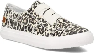 Blowfish Malibu Marley - Shoes for Women - Canvas Upper - Rubber Outsole - Cushioned Fabric Footbed Crme City Kitty Canvas 8 M