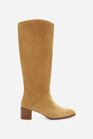 Boots 45mm Suede Ambre