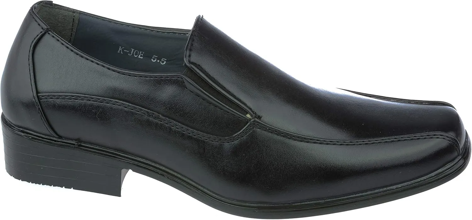 Boys Oxford Lace-Up Dress-Shoes joesp