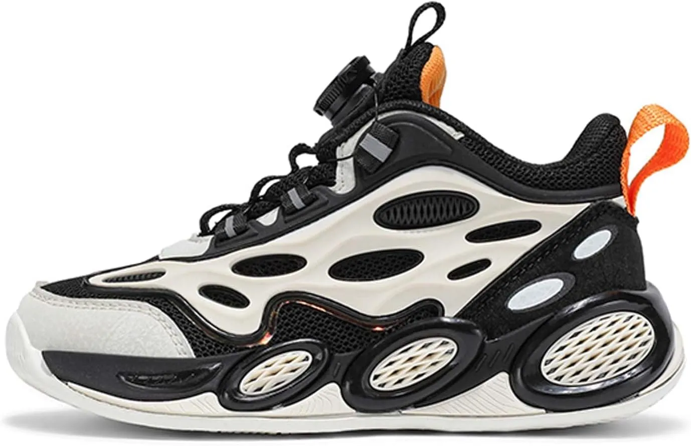 Children's Basketball Shoes - Boys Girls Fashion Sports Shoes - Breathable Anti-Slip Indoor Training Running Shoes Teenagers Outdoor Walking Sports Basketball Shoes