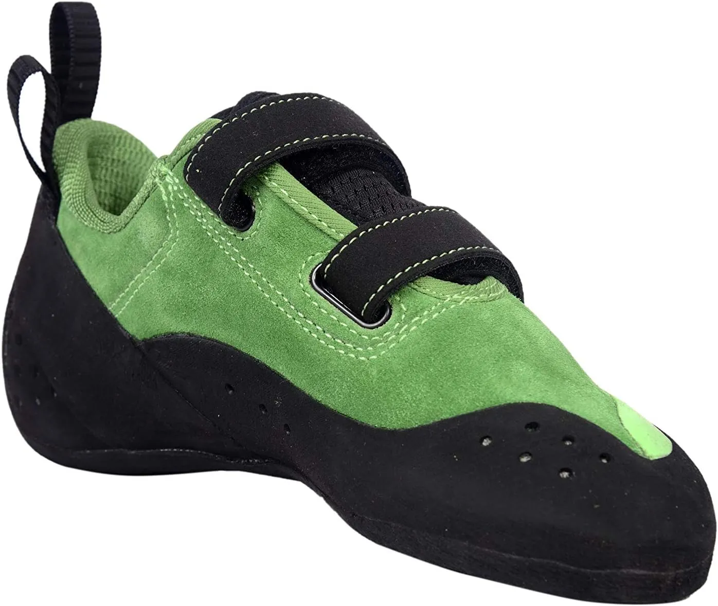 CLIMBX Rave NLV Green Women's Performance Rock Climbing Shoe