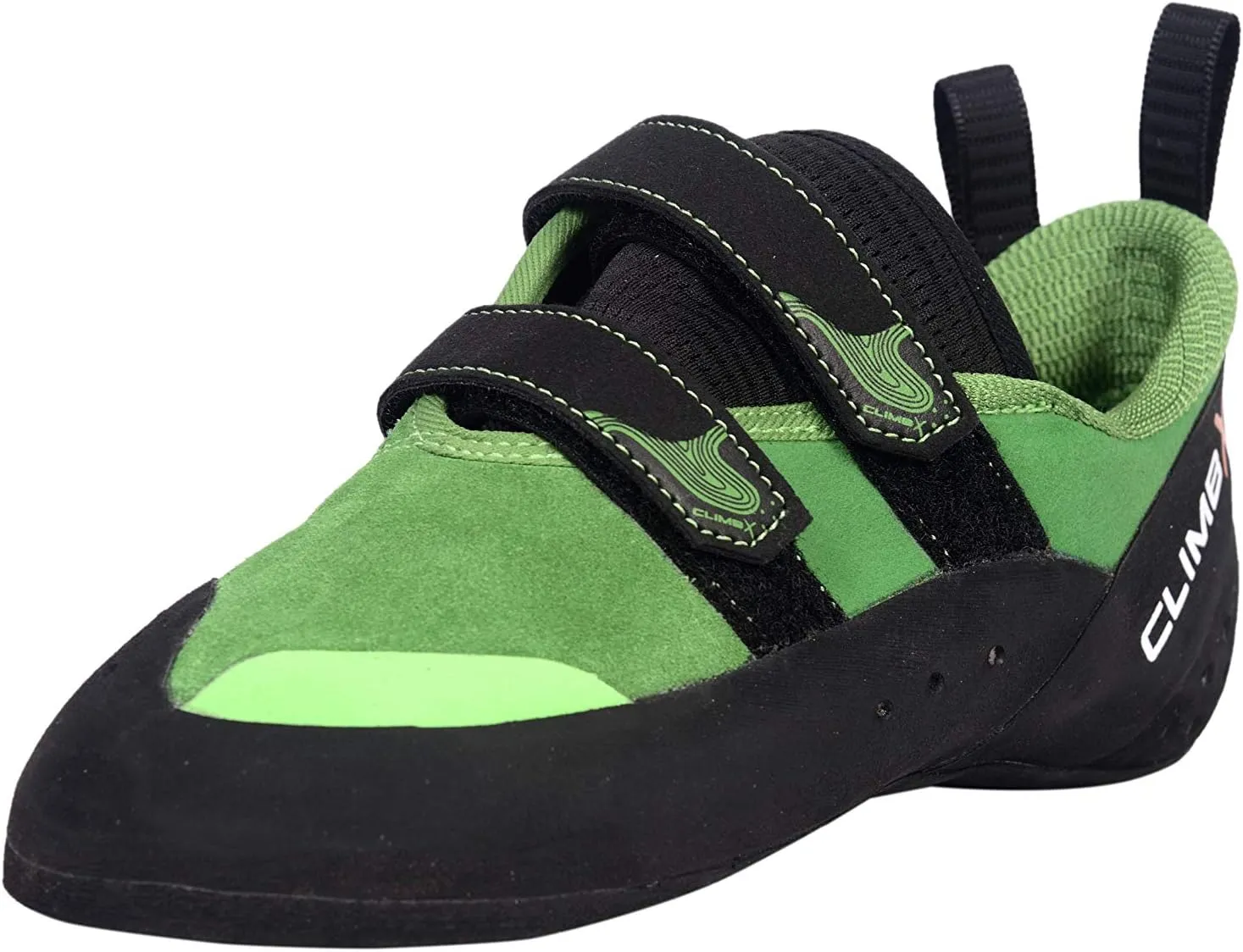 CLIMBX Rave NLV Green Women's Performance Rock Climbing Shoe