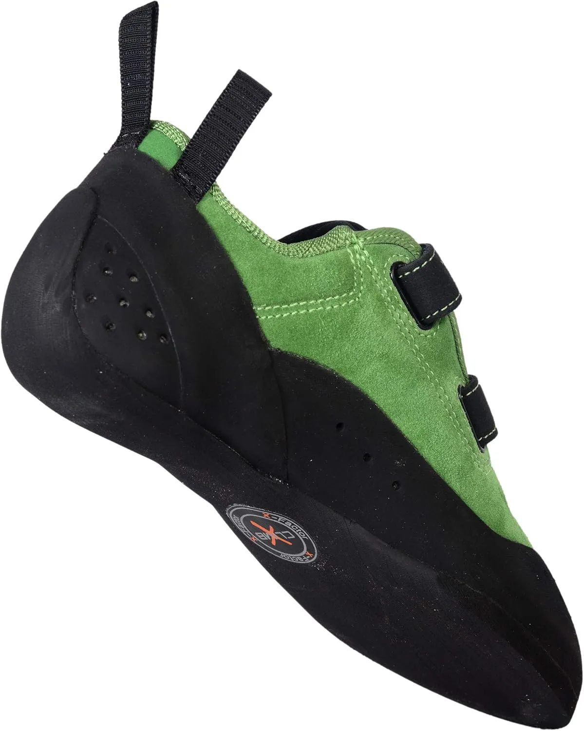 CLIMBX Rave NLV Green Women's Performance Rock Climbing Shoe