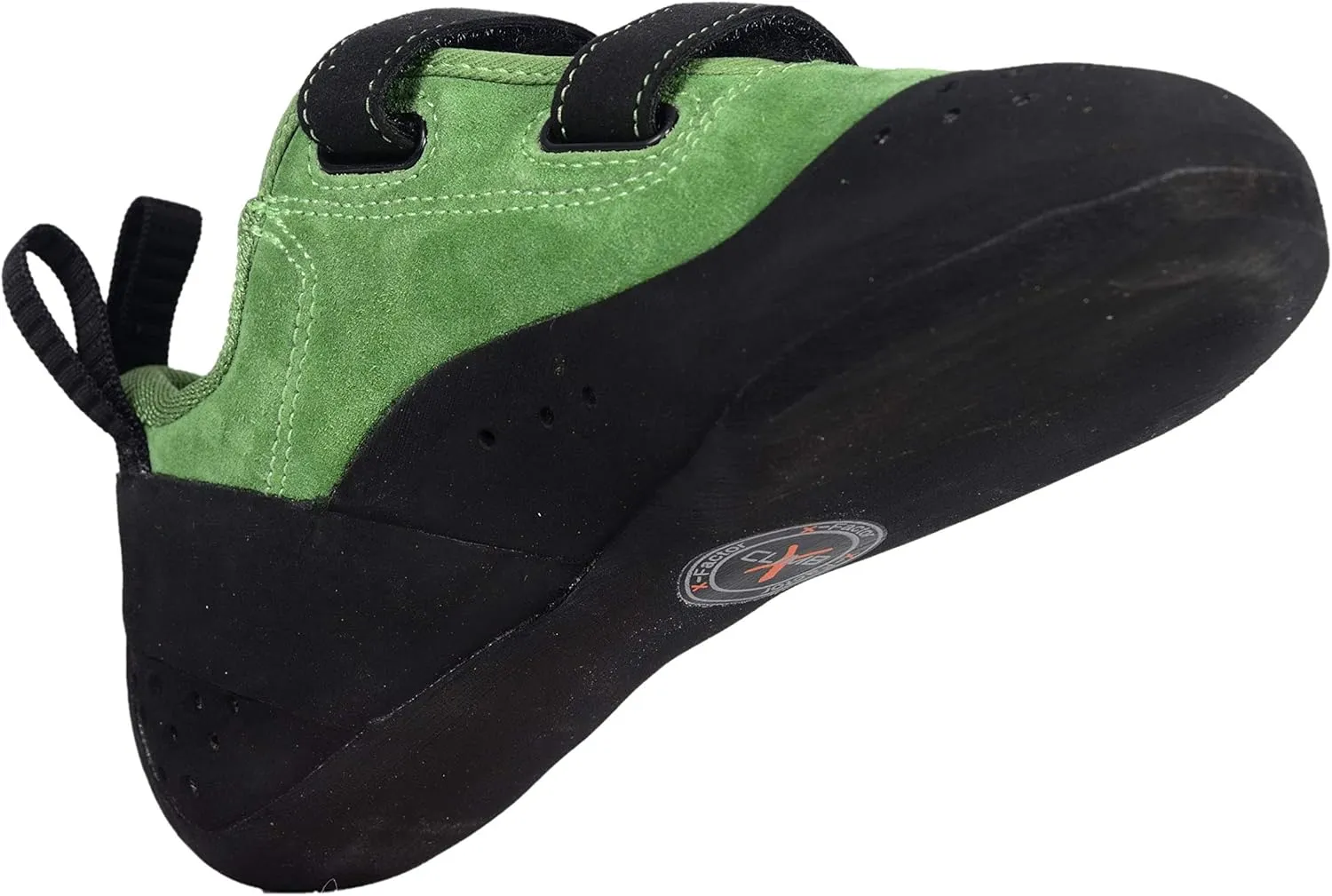 CLIMBX Rave NLV Green Women's Performance Rock Climbing Shoe