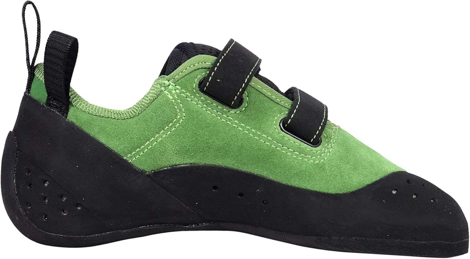 CLIMBX Rave NLV Green Women's Performance Rock Climbing Shoe
