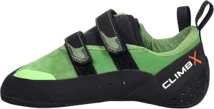 CLIMBX Rave NLV Green Women's Performance Rock Climbing Shoe