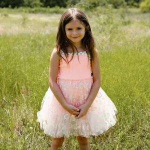 Daisy Lace Tutu Dress