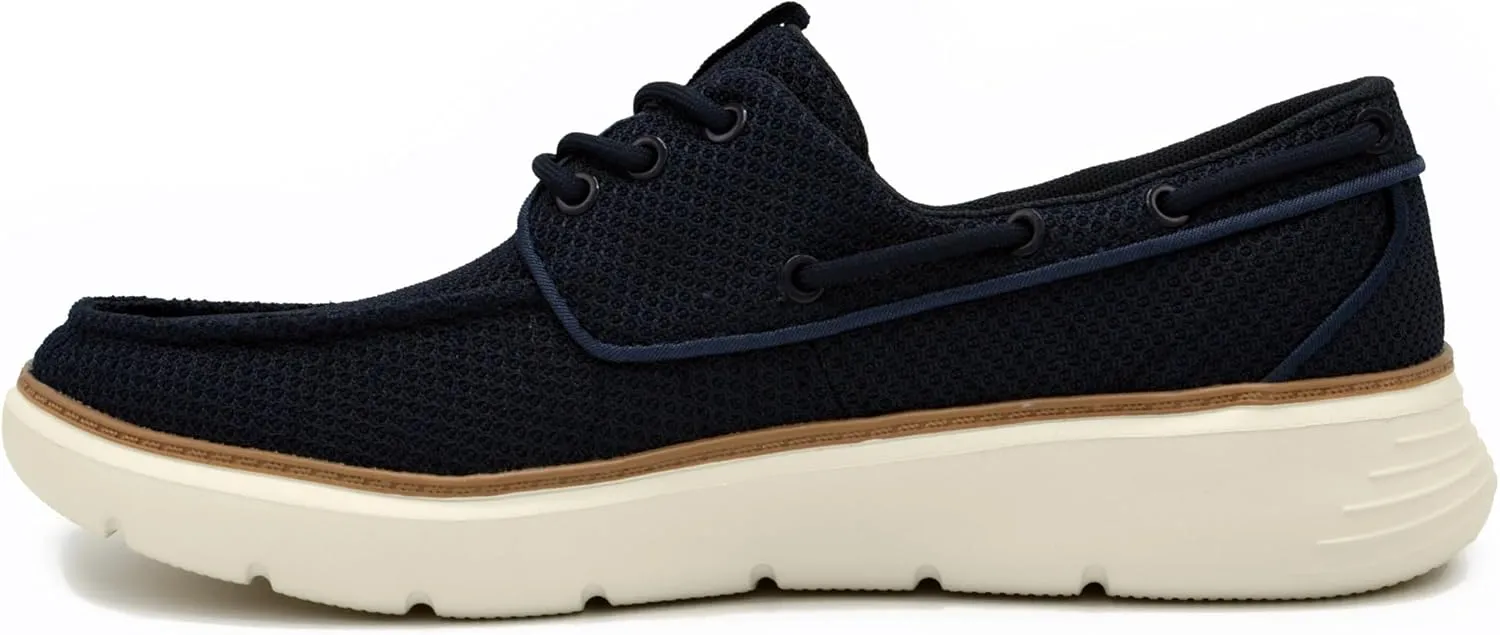 ECO Friendly Boat Shoe, Lightweight, Breathable Mens Casual Footwear
