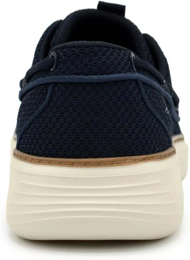 ECO Friendly Boat Shoe, Lightweight, Breathable Mens Casual Footwear