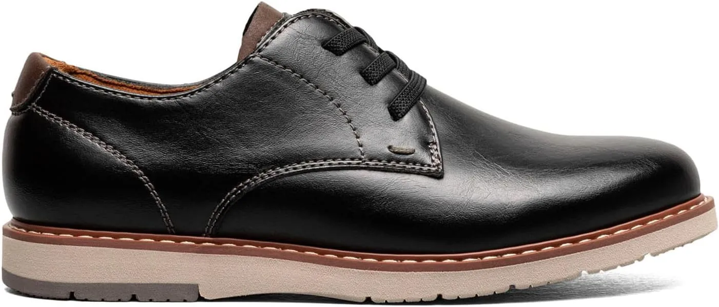 Florsheim Boy's Vibe Plain Toe Oxford Jr. (Toddler/Little Big Kid)