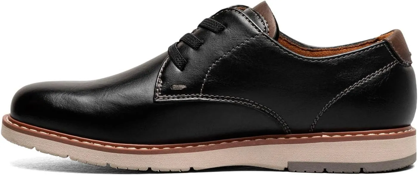 Florsheim Boy's Vibe Plain Toe Oxford Jr. (Toddler/Little Big Kid)