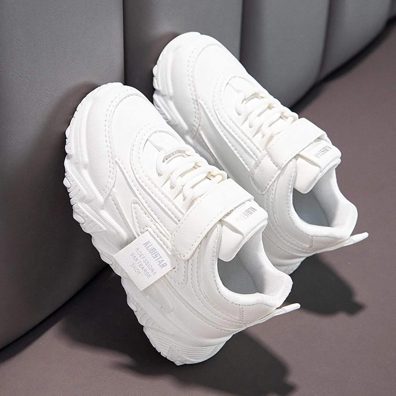 IWIHMIV Walking Shoes for Toddler Girls Boys Lightweight Breathable Tennis Running Shoes Kids Athletic Running Shoes