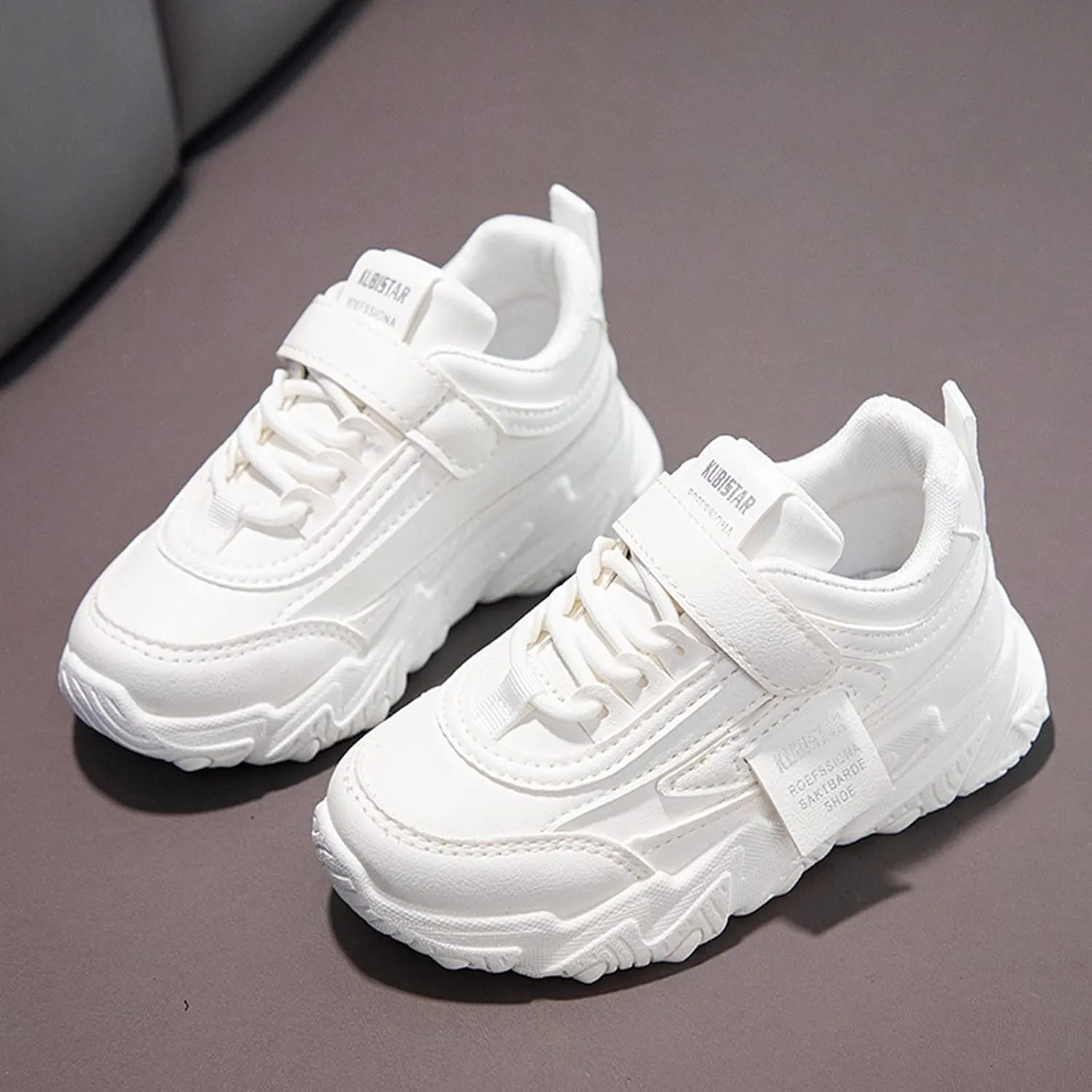 IWIHMIV Walking Shoes for Toddler Girls Boys Lightweight Breathable Tennis Running Shoes Kids Athletic Running Shoes