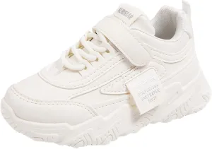 IWIHMIV Walking Shoes for Toddler Girls Boys Lightweight Breathable Tennis Running Shoes Kids Athletic Running Shoes