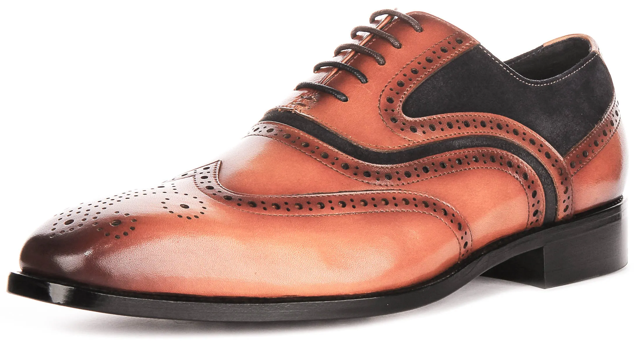 Justinreess England Elias In Brown Blue For Men