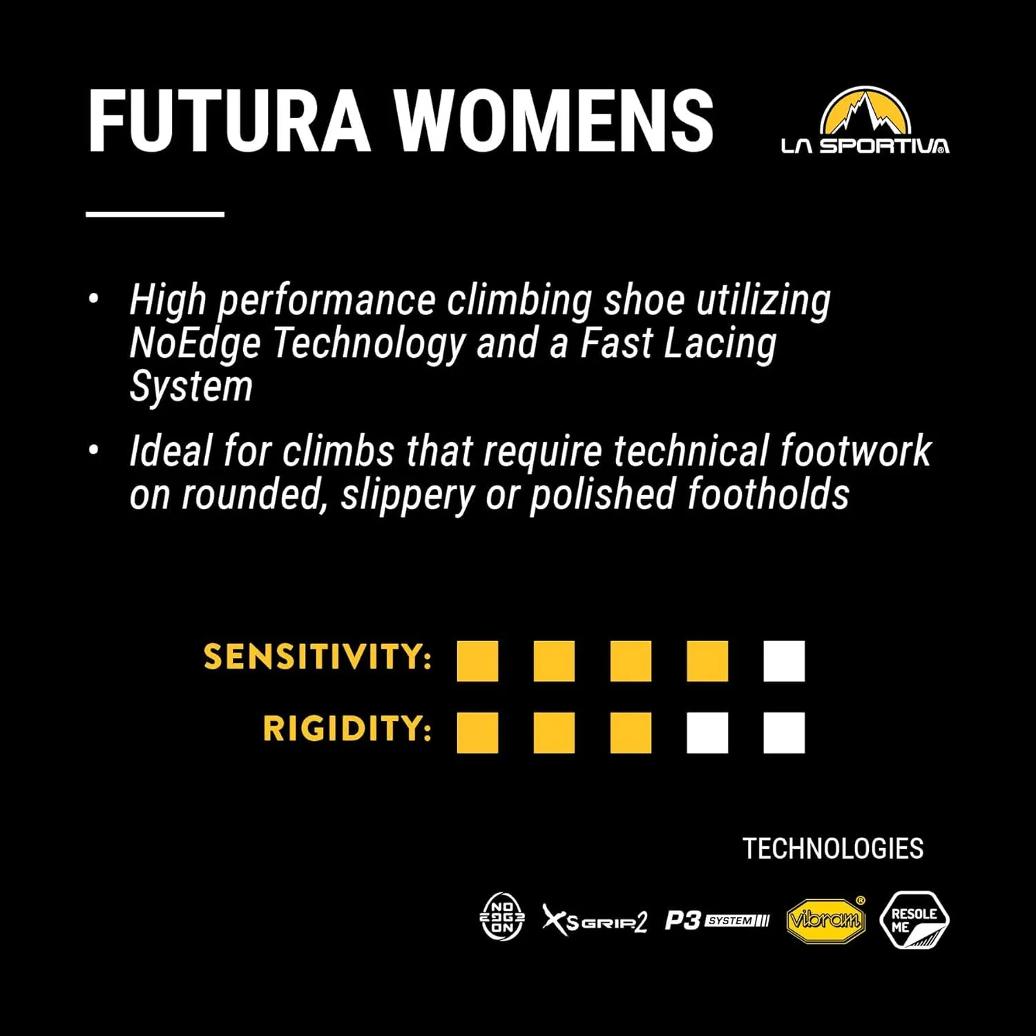 La Sportiva Futura Climbing Shoe - Women's