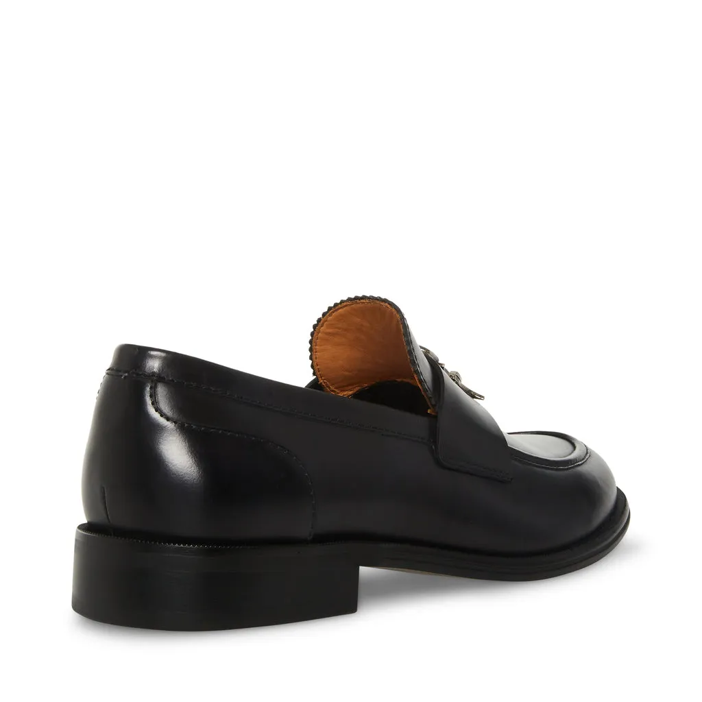 Landford Casual Shoe BLACK LEATHER