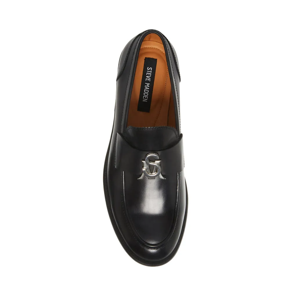 Landford Casual Shoe BLACK LEATHER
