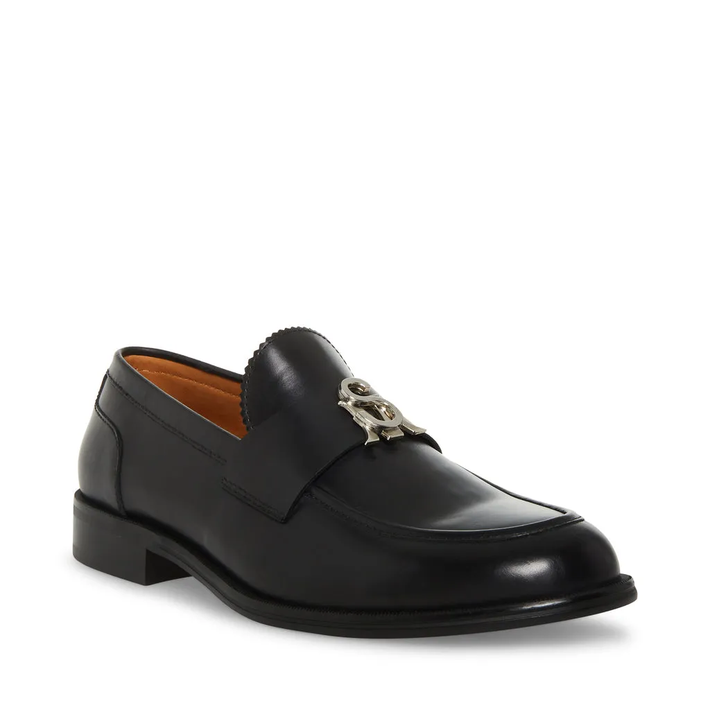 Landford Casual Shoe BLACK LEATHER