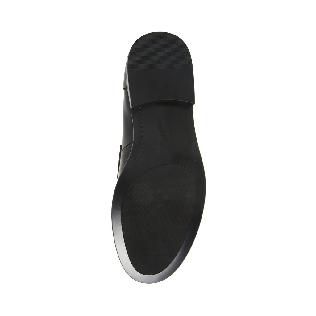 Landford Casual Shoe BLACK LEATHER
