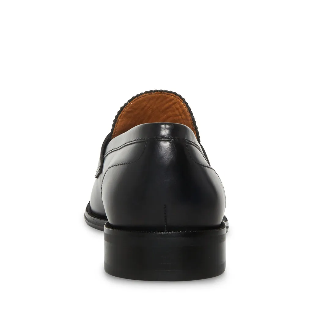 Landford Casual Shoe BLACK LEATHER