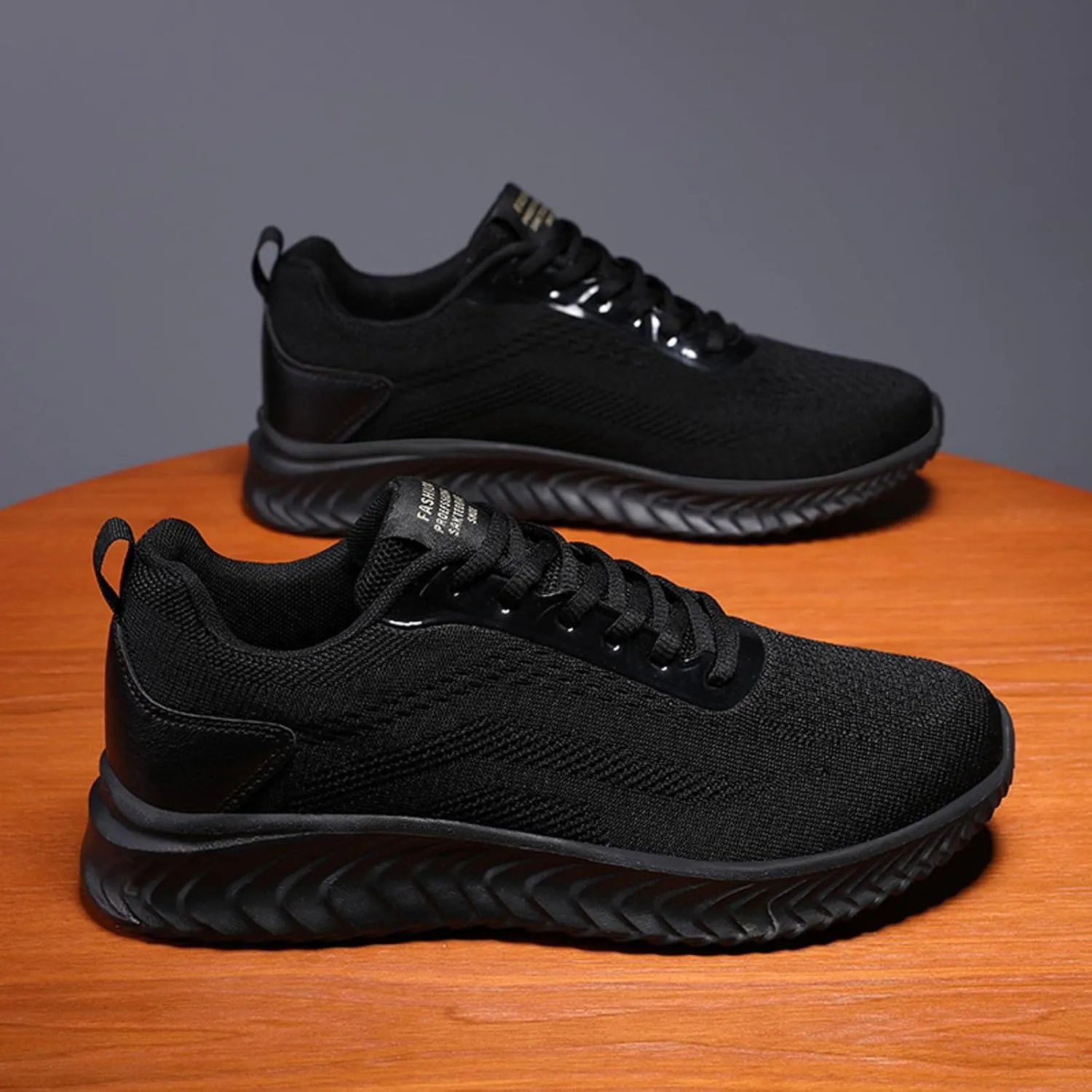 Lightweight Hiking Shoes for Men Lightweight Breathable Walking Shoe Gym Tennis Arch Support Plantar Fasciitis