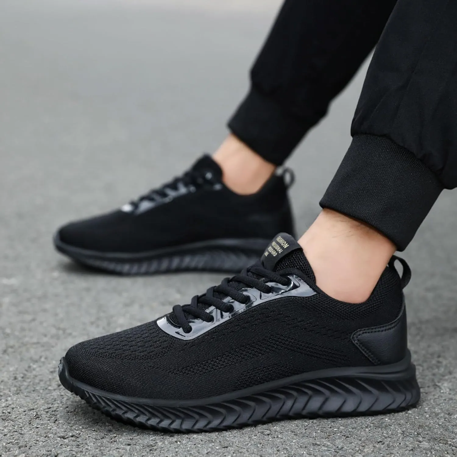 Lightweight Hiking Shoes for Men Lightweight Breathable Walking Shoe Gym Tennis Arch Support Plantar Fasciitis