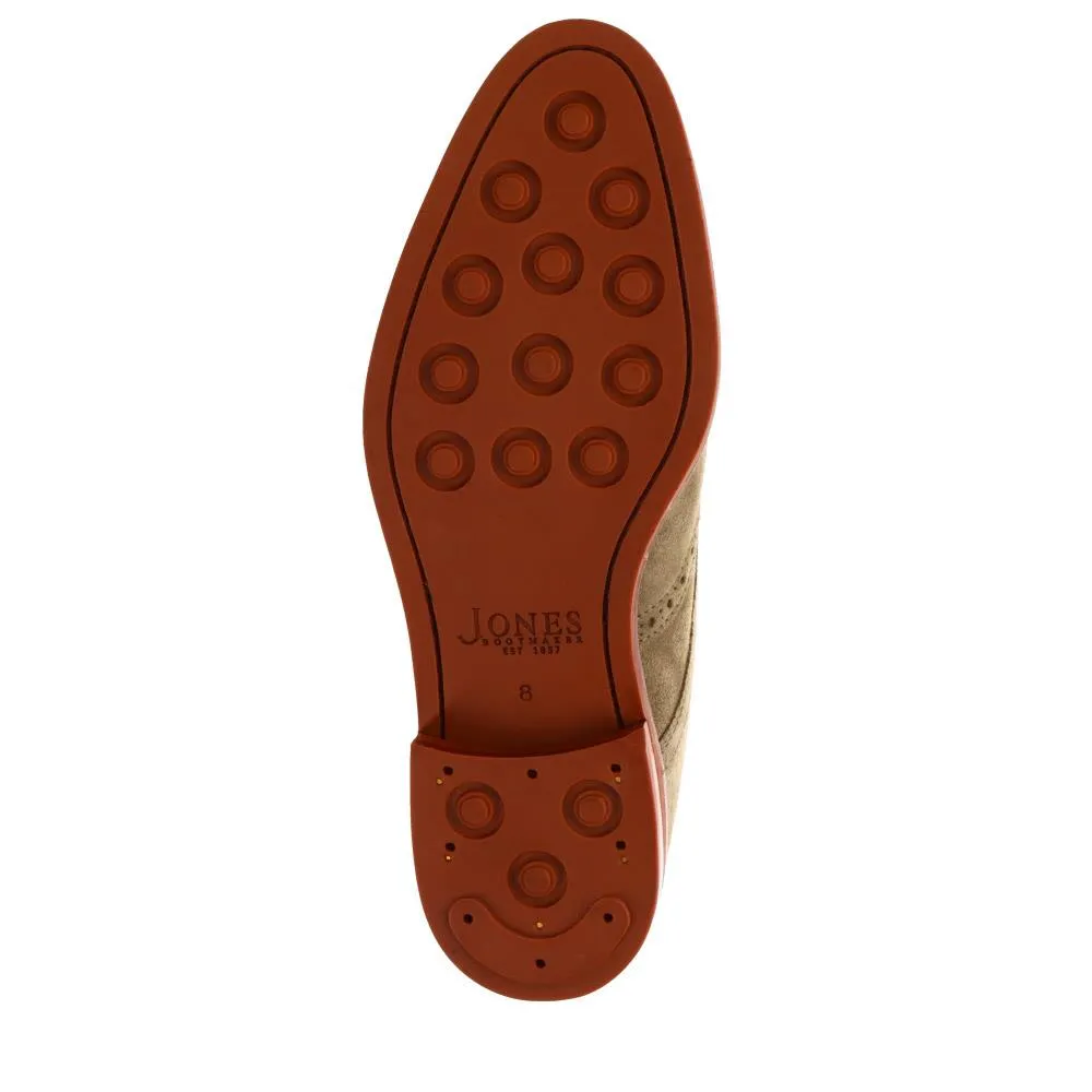 Longwood Leather Derby Brogues - LONGWOOD / 320 482