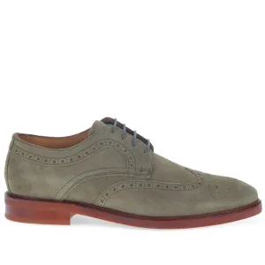 Longwood Leather Derby Brogues - LONGWOOD / 320 482