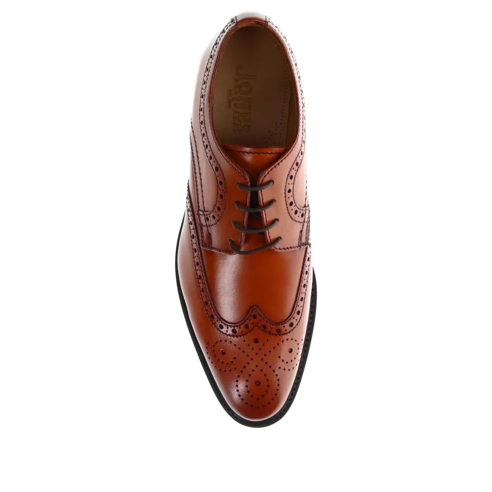 Longwood Leather Derby Brogues - LONGWOOD / 320 482