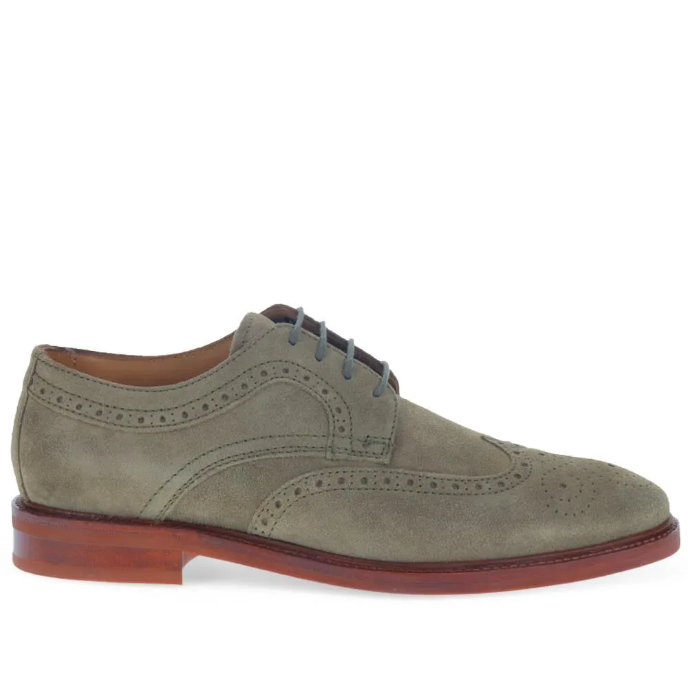 Longwood Leather Derby Brogues - LONGWOOD / 320 482