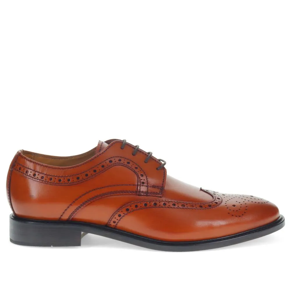 Longwood Leather Derby Brogues - LONGWOOD / 320 482