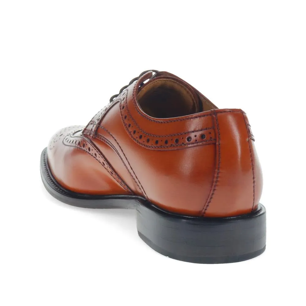 Longwood Leather Derby Brogues - LONGWOOD / 320 482