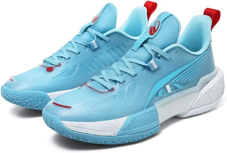 Men Women Basketball Shoes Breathable Non Slip Outdoor Fashion Sneakers