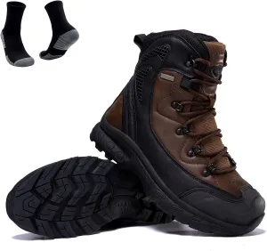 Men's Combat Tactical Hiking Boots | All-Terrain, Waterproof, Non-Slip for Hunting, Work and Outdoor