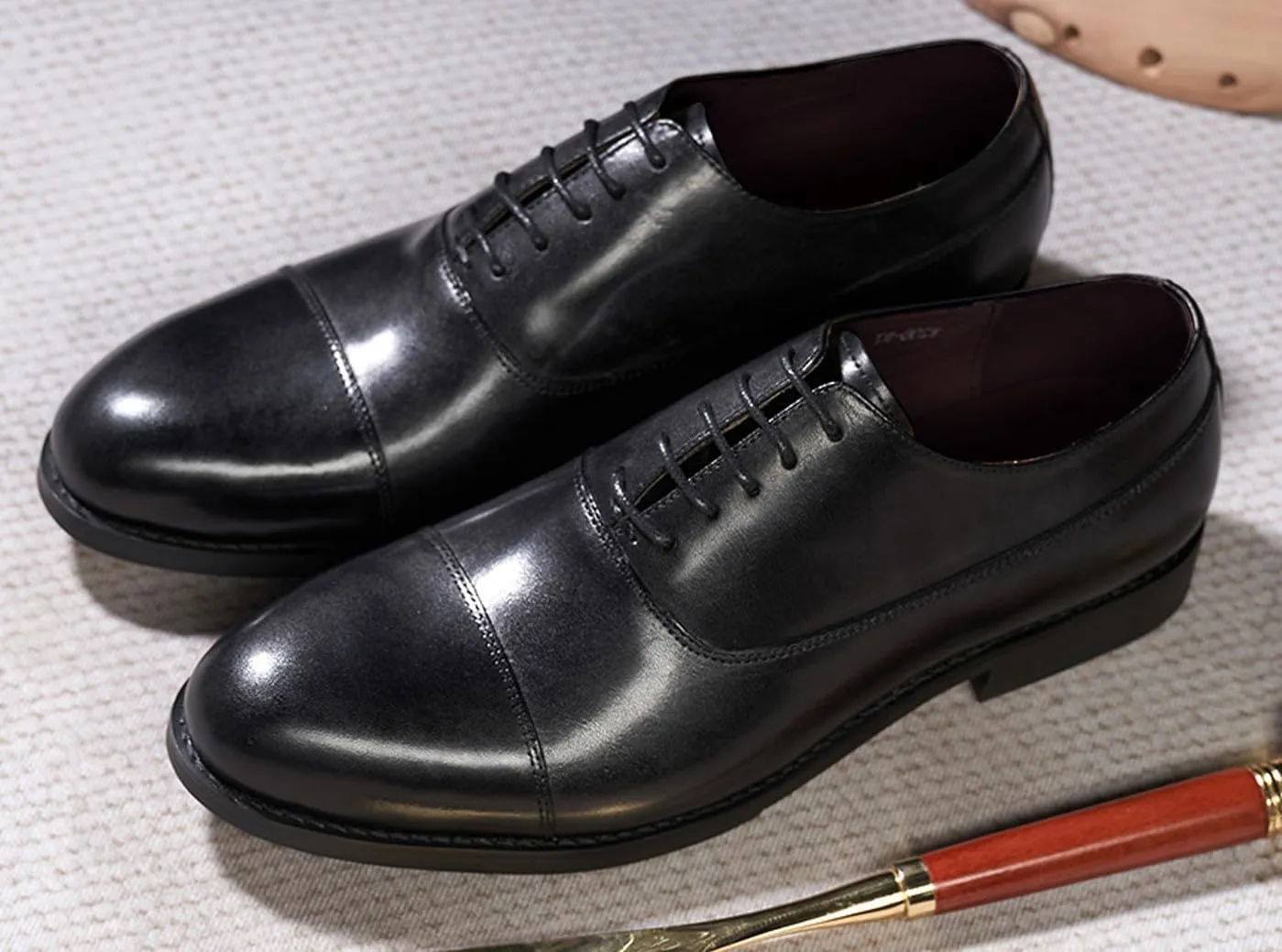 Mens Dress Shoes Formal Oxfords Suit Shoes Fashion Modern Genunie Leather Crocodile Texture Derby Prom Wedding Business Causal Tuxedo Shoes for Men