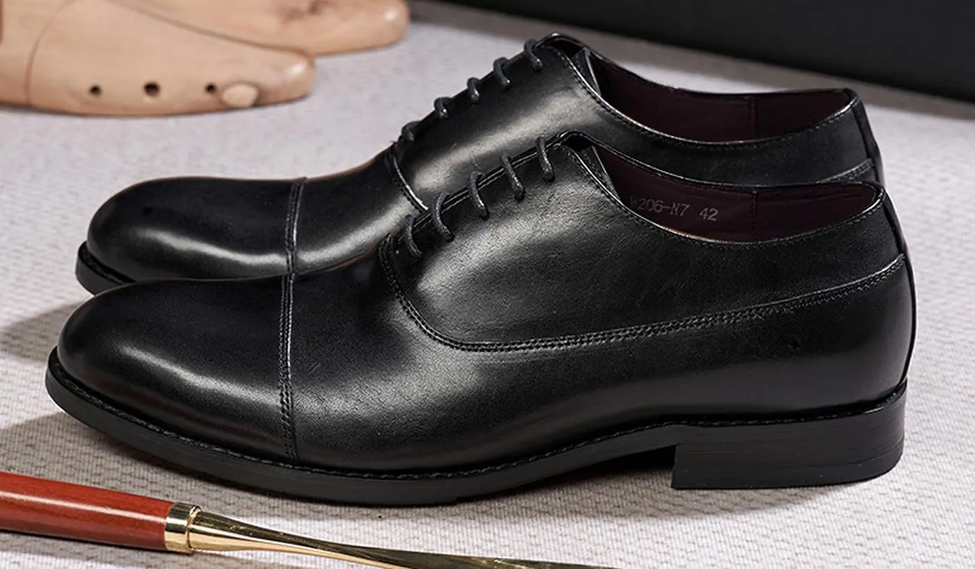 Mens Dress Shoes Formal Oxfords Suit Shoes Fashion Modern Genunie Leather Crocodile Texture Derby Prom Wedding Business Causal Tuxedo Shoes for Men