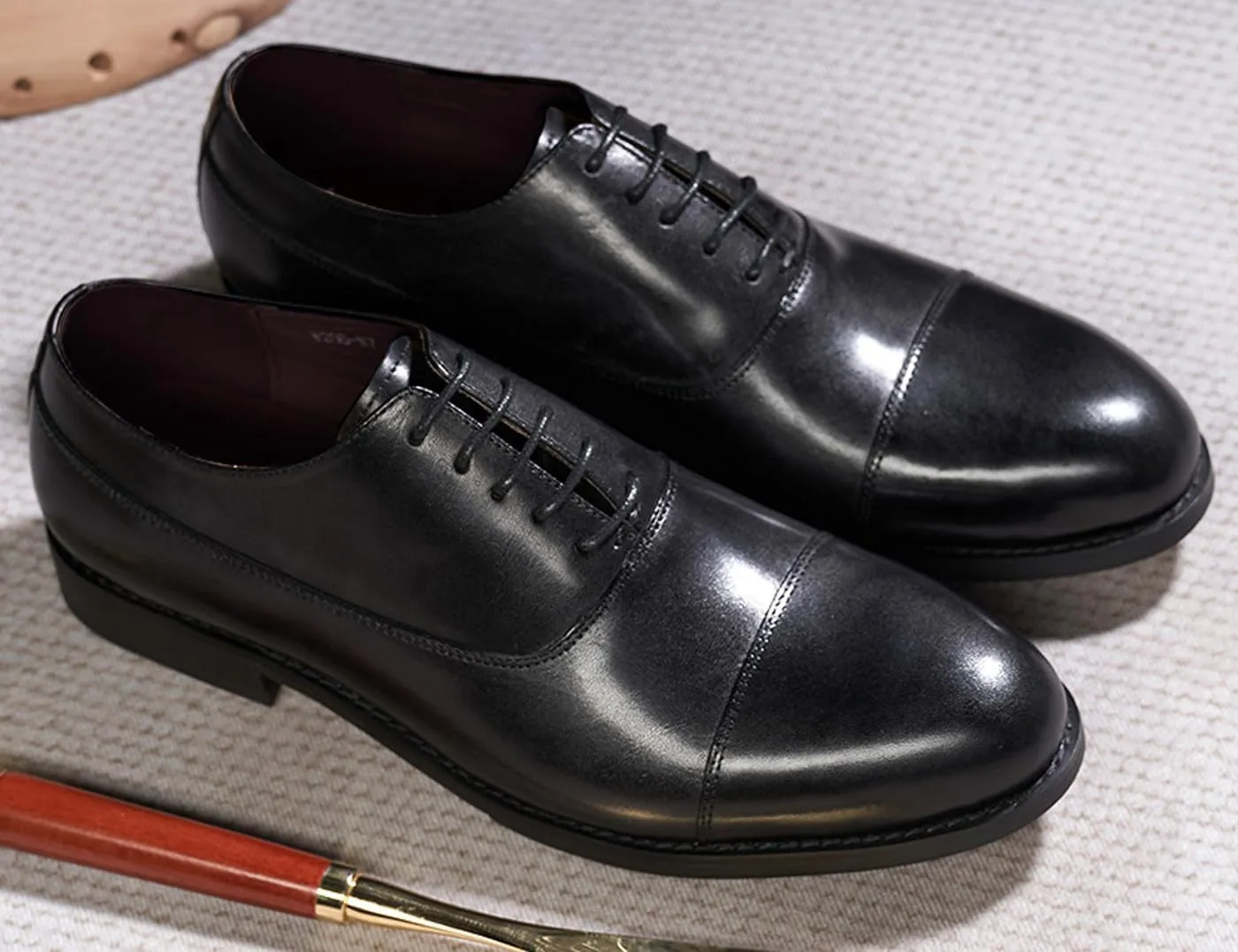 Mens Dress Shoes Formal Oxfords Suit Shoes Fashion Modern Genunie Leather Crocodile Texture Derby Prom Wedding Business Causal Tuxedo Shoes for Men