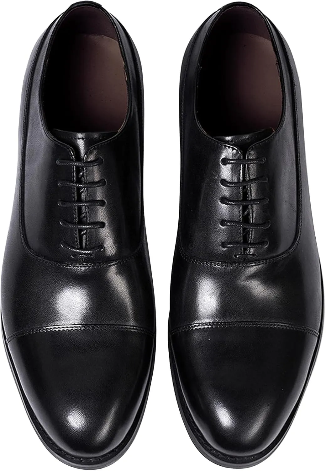 Mens Dress Shoes Formal Oxfords Suit Shoes Fashion Modern Genunie Leather Crocodile Texture Derby Prom Wedding Business Causal Tuxedo Shoes for Men