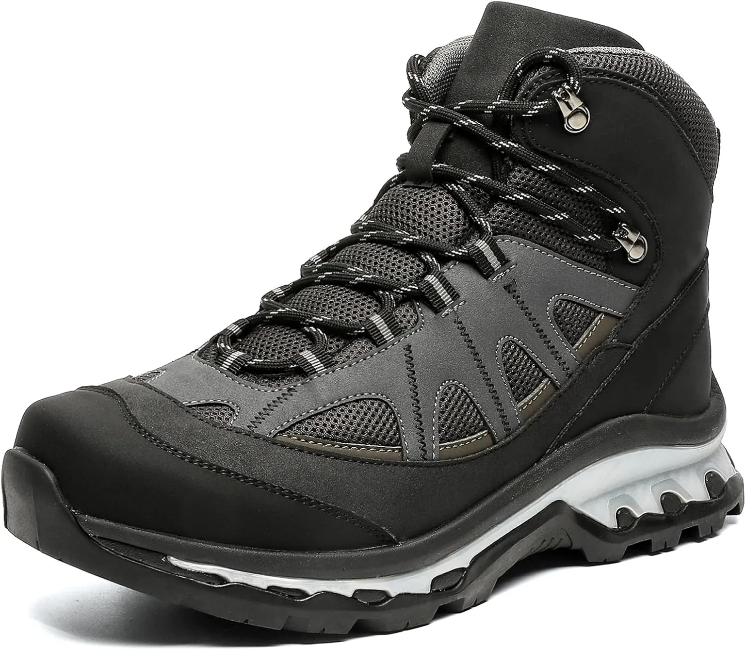 Men's Hiking Boots Outdoor Non-slip Waterproof Ankle Boots Trekking Camping Trail Combat Boots